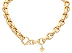 No Reserve - Chopard 18K geelgouden collier.