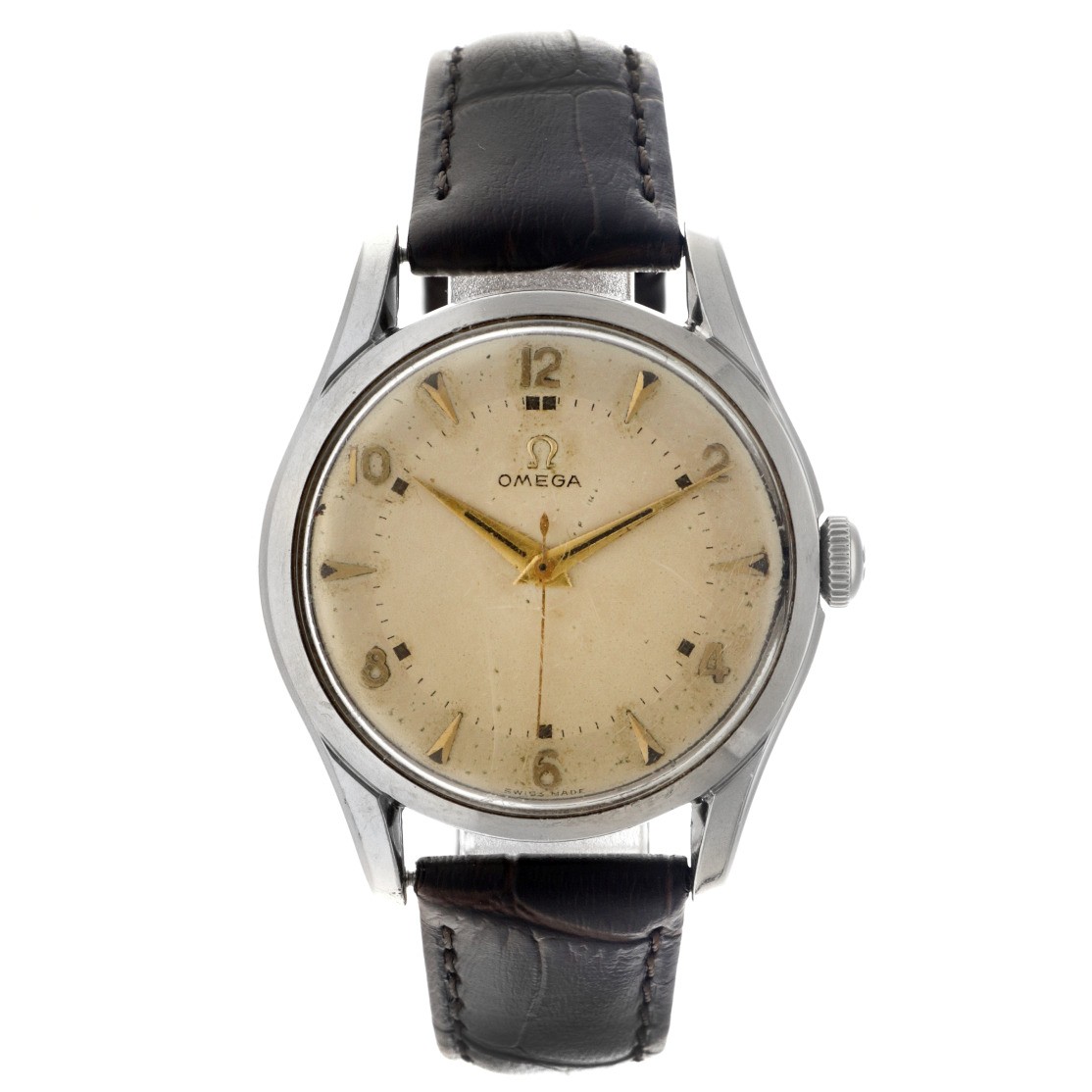 No Reserve - Omega Cal. 283 2640-8 - Herenhorloge - ca. 1952.