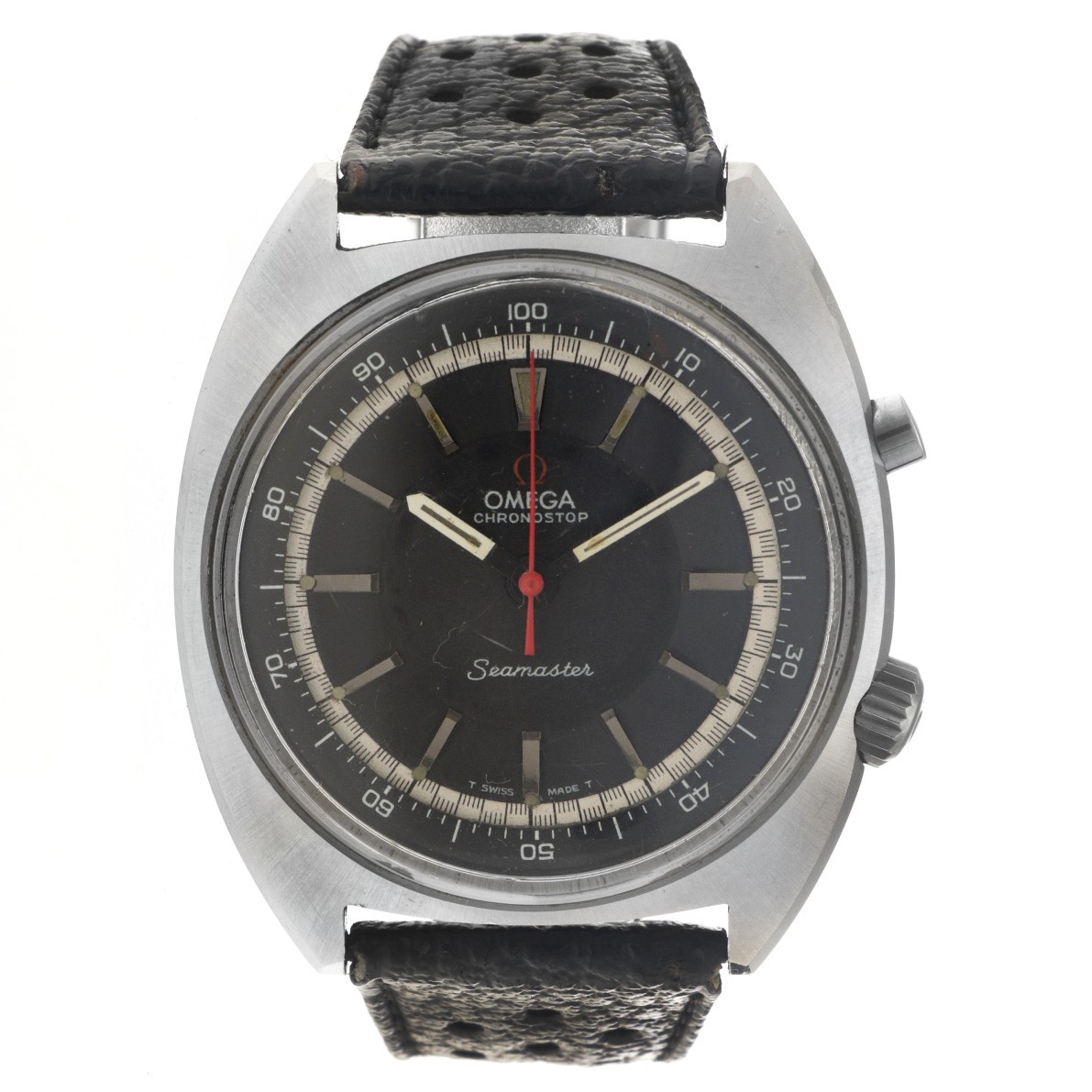 No Reserve - Omega Seamaster Chronostop 145.007 - Herenhorloge - ca. 1969.