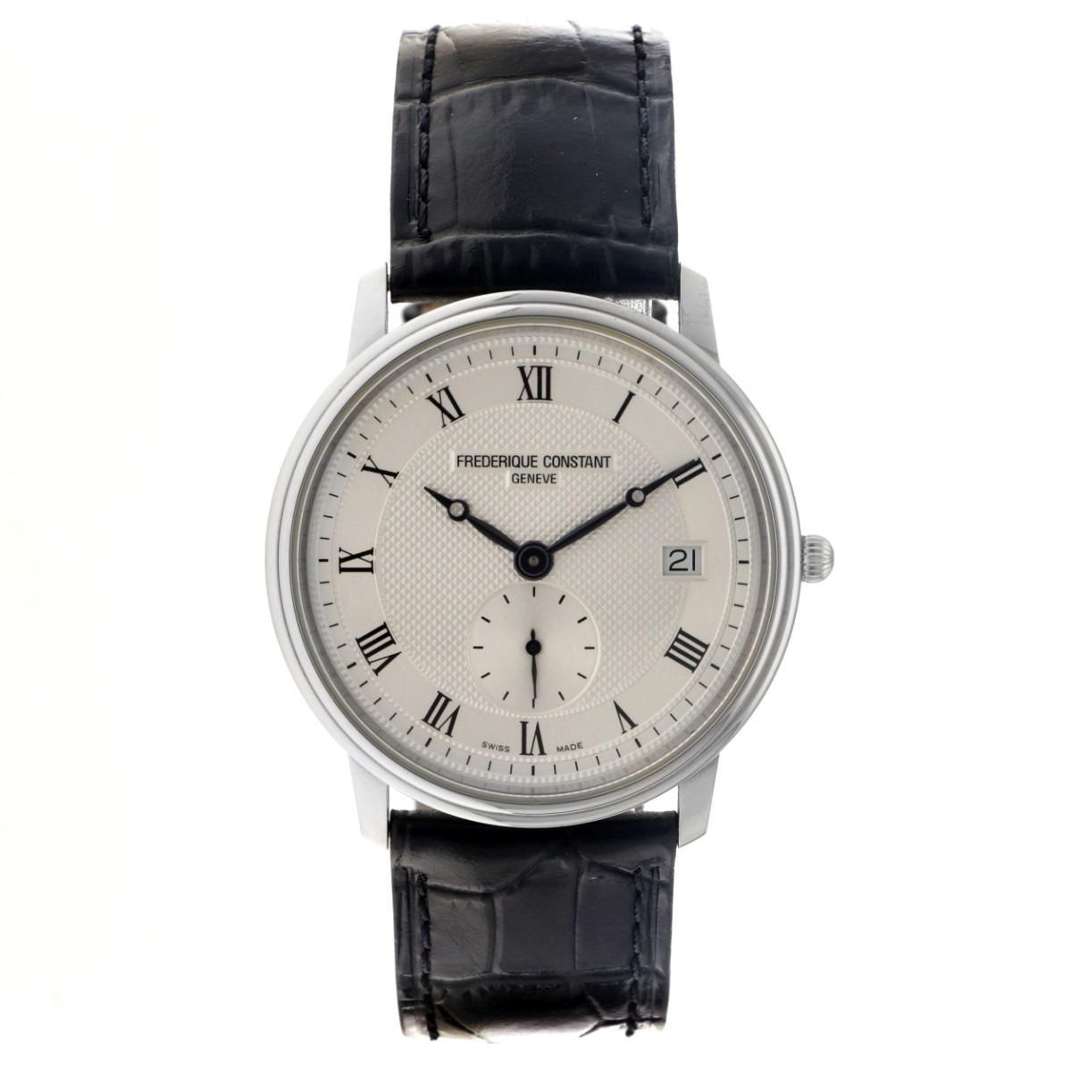 No Reserve - Frederique Constant Slimline FC200/220/235/245X4S25/6 - Herenhorloge - 2016.