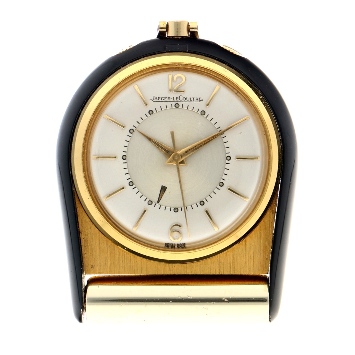 No Reserve - Jaeger-LeCoultre Memovox - Heren reisklok - ca. 1960.