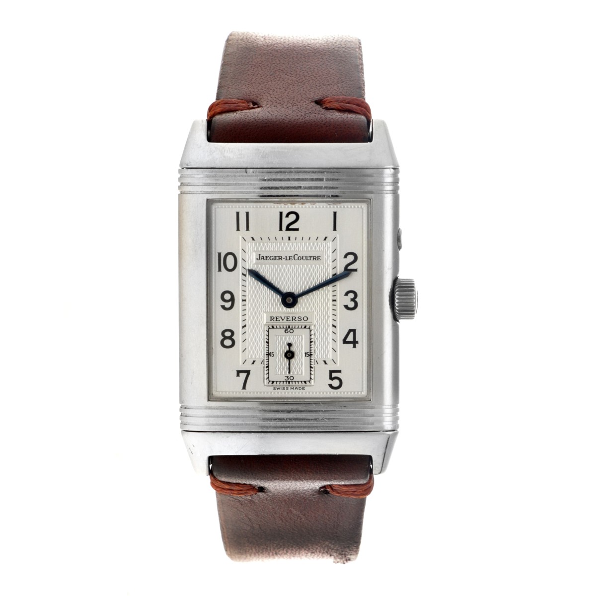 No Reserve - Jaeger-LeCoultre Reservo Duoface Jumbo 270854 - Herenhorloge. 