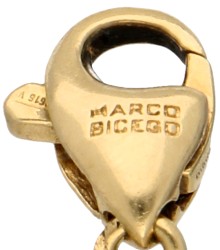 No Reserve -  Marco Bicego 18K geelgouden schakel armband.