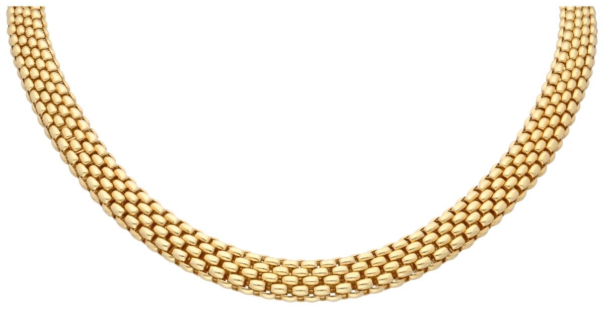 No Reserve - Fope 18K geelgouden collier.