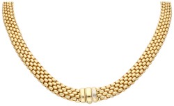 No Reserve - Fope 18K geelgouden collier.
