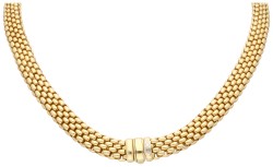 No Reserve - Fope 18K geelgouden collier.