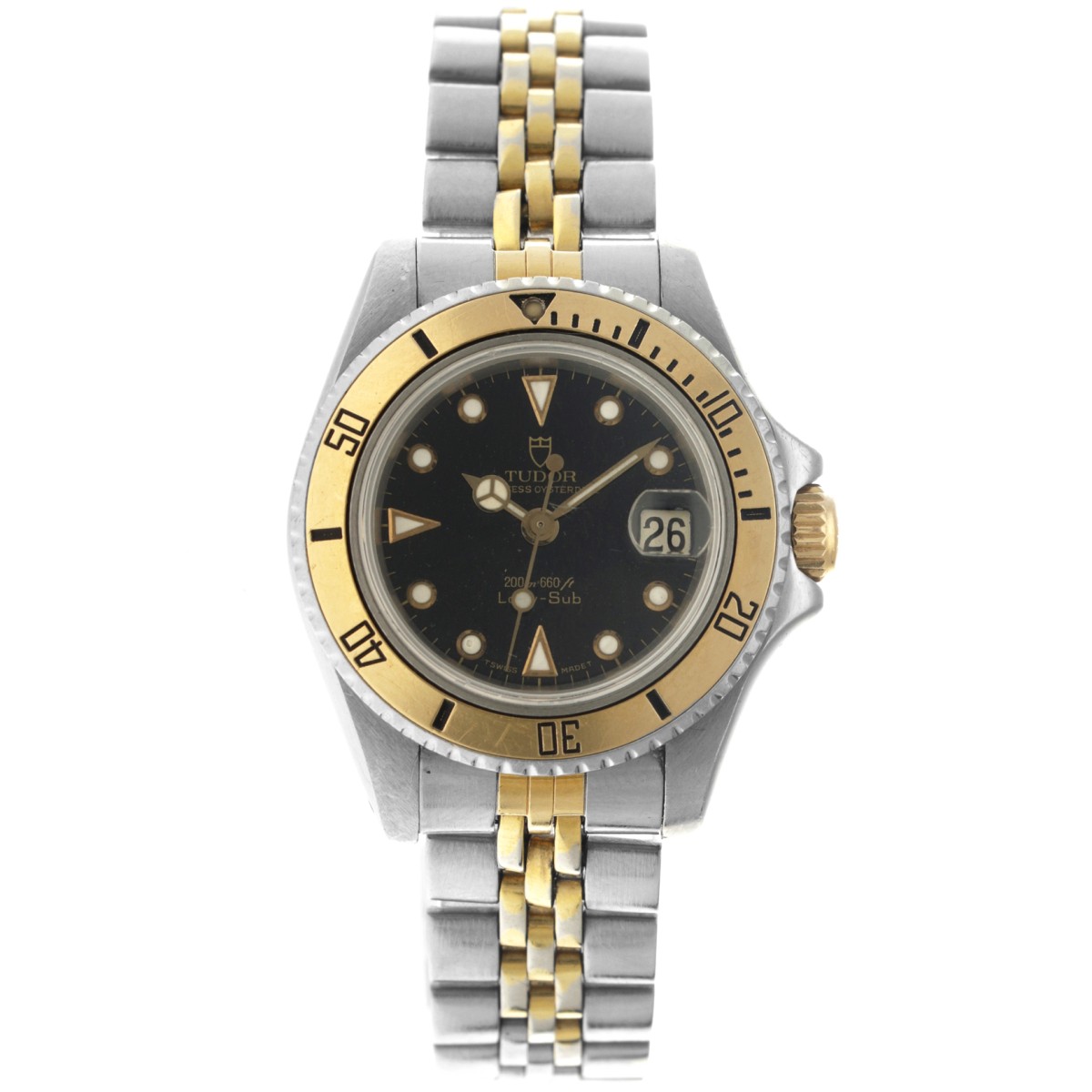 No Reserve - Tudor Lady-Sub 96093 - Dameshorloge. 