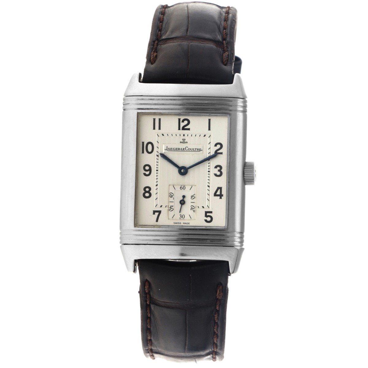 No Reserve - Jaeger-LeCoultre Reverso Grande Taille 270.8.62 - Herenhorloge. 