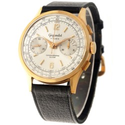 No Reserve - Gigandet Vintage Chronograph 18K. - Herenhorloge. 