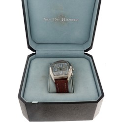 No Reserve - Van der Bauwede Magnum Cal. 35 'Churchill' - Herenhorloge. 