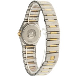 No Reserve - Omega Constellation Ladies 'My Choice' Mother of Pearl 795.1241 - Dameshorloge. 