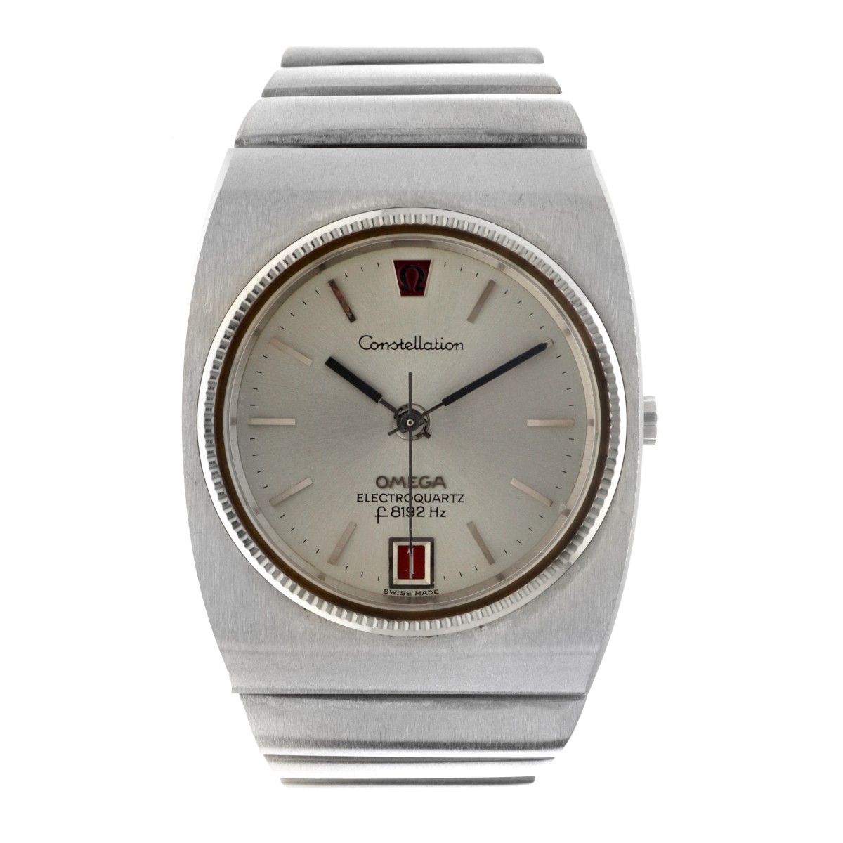 No Reserve - Omega Constellation Electroquartz f8192 196.0014 - Herenhorloge.