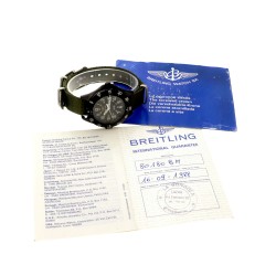 No Reserve - Breitling Colt Military 80180 - Herenhorloge - 1988.