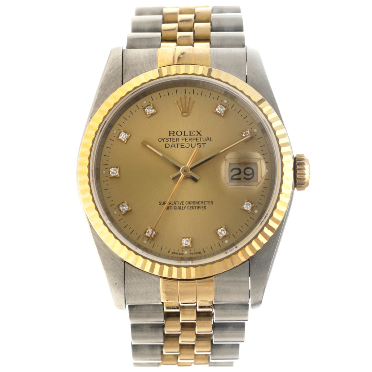 Rolex Datejust 36 16233 - Heren horloge - 1991.