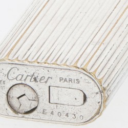 Cartier aansteker verzilverd.