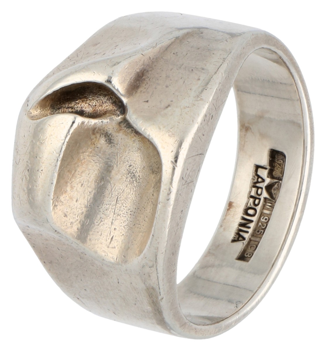 No Reserve - Lapponia Foibe Sterling zilveren ring.