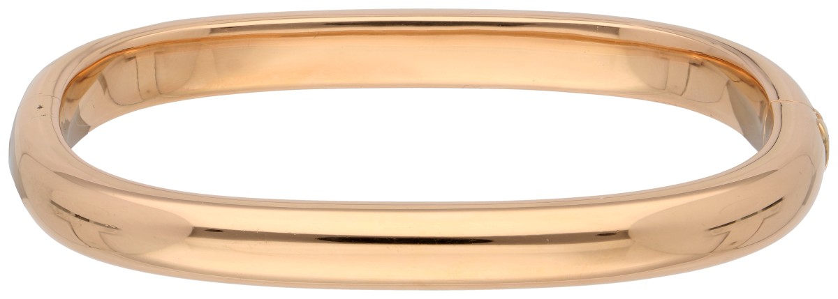 No Reserve - 18K Roségouden bangle armband.