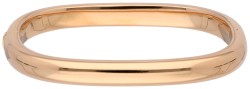 No Reserve - 18K Roségouden bangle armband.