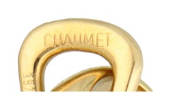 No Reserve - Chaumet 18K geelgouden hanger 'Toi je t'aime' met bois d'amourette.