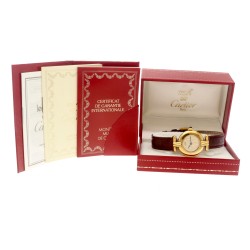 No Reserve - Cartier "Must de Cartier" 590002 - Dameshorloge. 