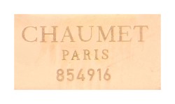 No Reserve - Chaumet 18k roségouden hanger bezet met ca. 0.025 ct. diamant.