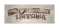 No Reserve - Lapponia Sterling zilveren Mira ring.