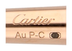 No Reserve - Cartier 18k roségouden love armband.