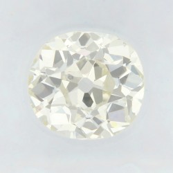 No Reserve - 0.87 ct. HRD-gecertificeerde natuurlijke diamant.