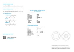 No Reserve - 2.13 ct. HRD-gecertificeerde natuurlijke diamant.