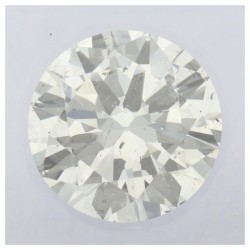 No Reserve - 2.13 ct. HRD-gecertificeerde natuurlijke diamant.