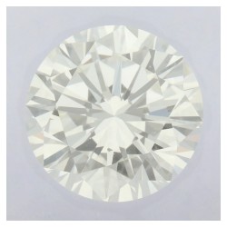 No Reserve - 1.02 ct. HRD-gecertificeerde natuurlijke diamant.