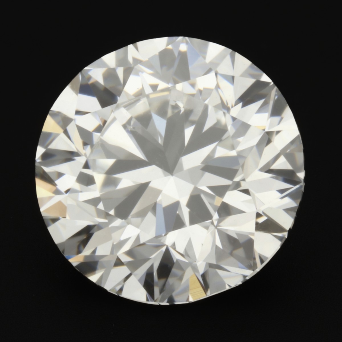 No Reserve - 1.02 ct. GIA-gecertificeerde natuurlijke diamant.