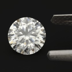 No Reserve - 1.02 ct. GIA-gecertificeerde natuurlijke diamant.