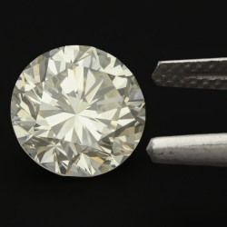 No Reserve - 3.01 ct. HRD-gecertificeerde natuurlijke diamant.