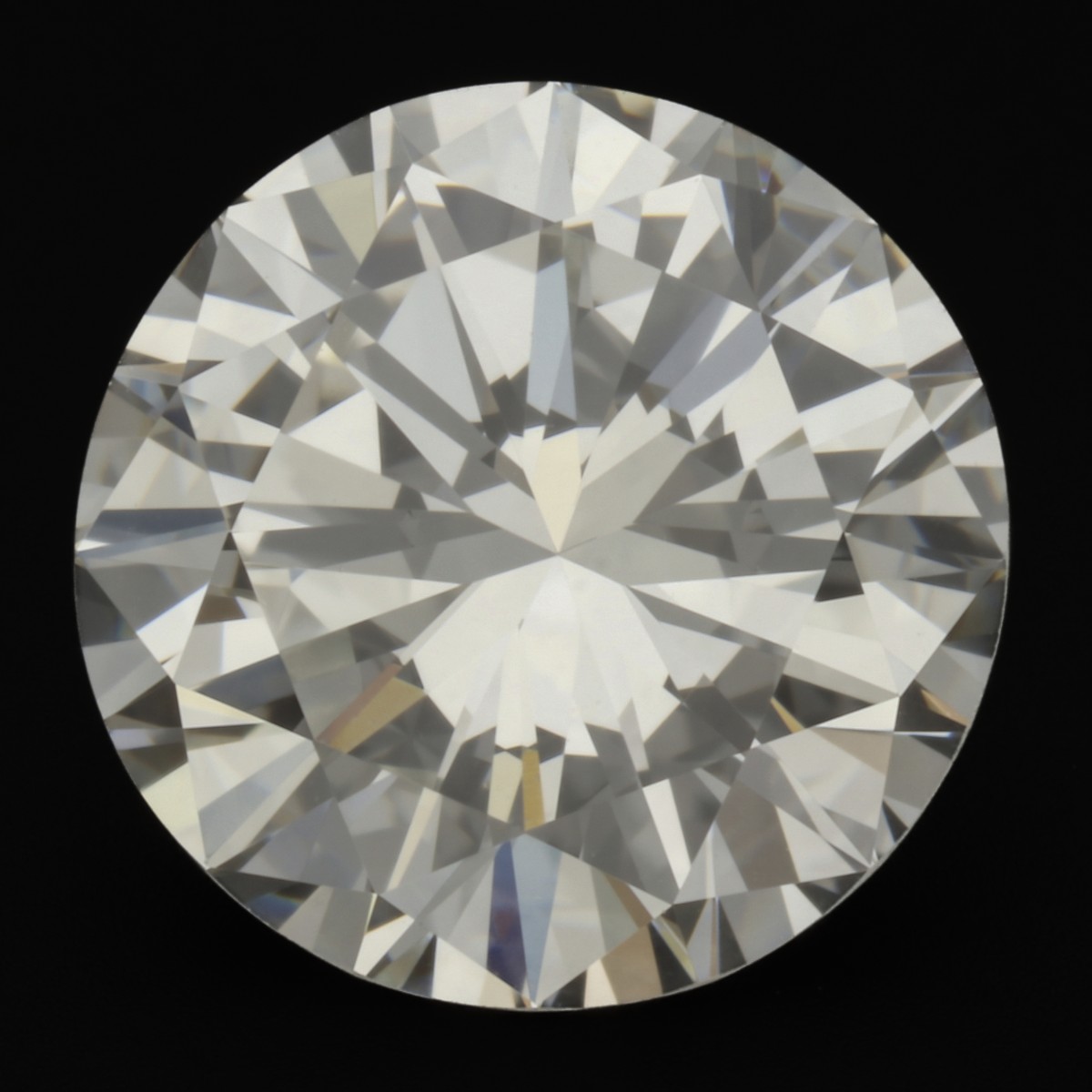 No Reserve - 1.01 ct. GIA-gecertificeerde natuurlijke diamant.