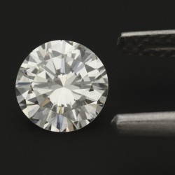 No Reserve - 1.01 ct. GIA-gecertificeerde natuurlijke diamant.