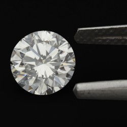 No Reserve - 1.17 ct. HRD-gecertificeerde natuurlijke diamant.