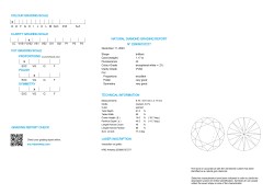 No Reserve - 1.17 ct. HRD-gecertificeerde natuurlijke diamant.