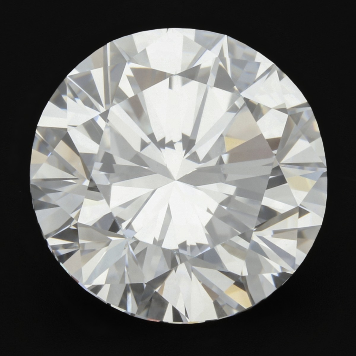 No Reserve - 1.53 ct. HRD-gecertificeerde natuurlijke diamant.