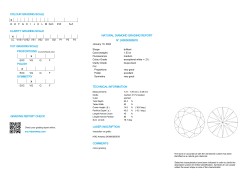 No Reserve - 1.53 ct. HRD-gecertificeerde natuurlijke diamant.