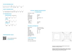 No Reserve - 3.02 ct. HRD-gecertificeerde natuurlijke diamant.