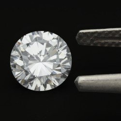 No Reserve - 1.15 HRD-gecertificeerde natuurlijke diamant.