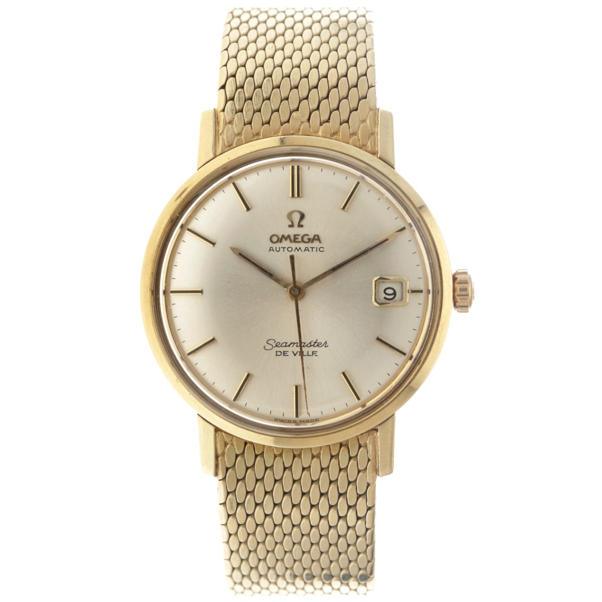 Omega Seamaster de Ville 18K. 166020SC - Heren horloge - 1966.
