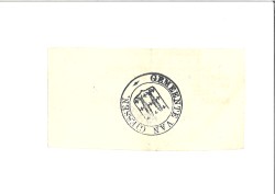 Nederland. 25 cent. Waardebon. Type 1940. Type Giessen. - Prachtig.