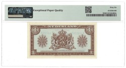 Nederland. 1 Gulden. Bankbiljet. Type 1945. - PMG 66EPQ