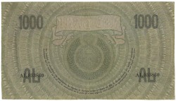 Nederland. 1000 Gulden. Bankbiljet. Type 1926. Type Grietje Seel. - Zeer Fraai.