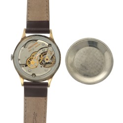 No Reserve - Jaeger-LeCoultre Jumbo - Heren horloge - ca. 1950.