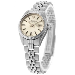 No Reserve - Rolex Oyster Perpetual Lady Date 'Sigma Dial' 6917/4 - Dames horloge - 1974.