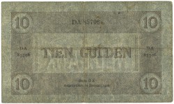 Nederland. 10 Gulden. Bankbiljet. Type 1922. - Zeer Fraai -.