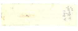 Nederland. 1 Gulden. Waardebon. Type ND. Type Bergen op Zoom. - Fraai.